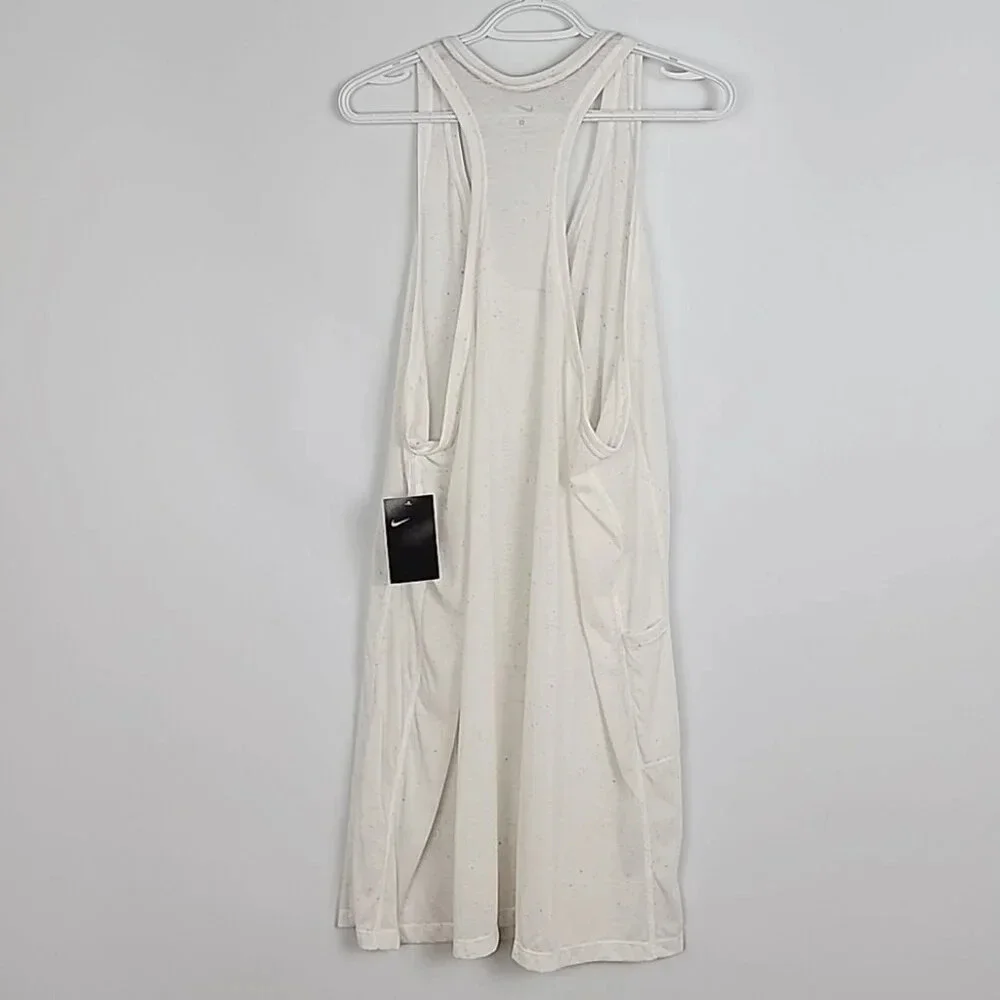 Nike Women's Confetti Crewneck Racerback Plus Size Cover Up Dress Size 2X - Picture 5 of 13